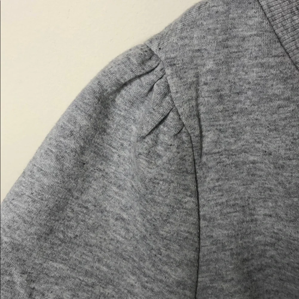 Girl Joe's gray sweatshirt material dress - Picture 5 of 10